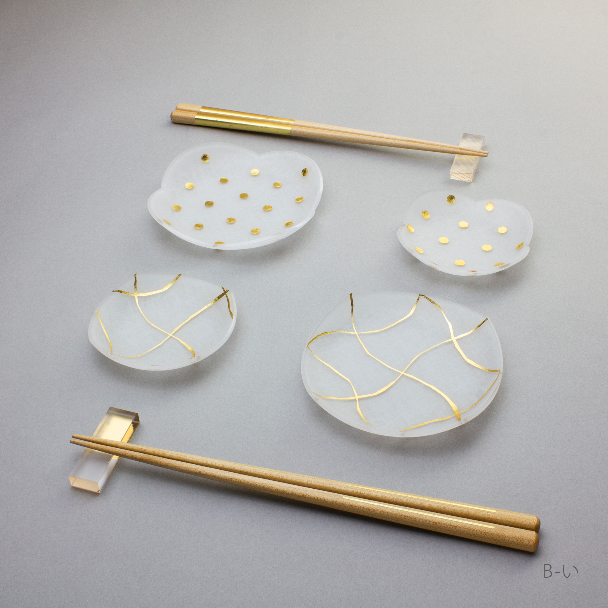 箔 こまめざら 祝い 8cm 貼箱入り3枚セット | toumei online store