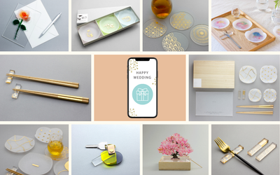 【特集】<br> ❝結婚祝いに「選べる」楽しみを❞<br> お相手が好きな1種を選べる、えらべるeギフトガイド