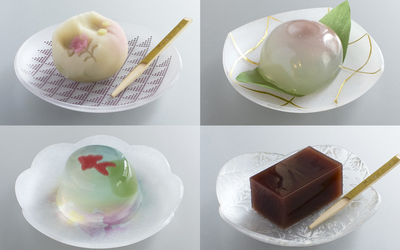【特集】<br>❝夏のお茶時間に❞<br>まめざらで楽しむ季節の和菓子