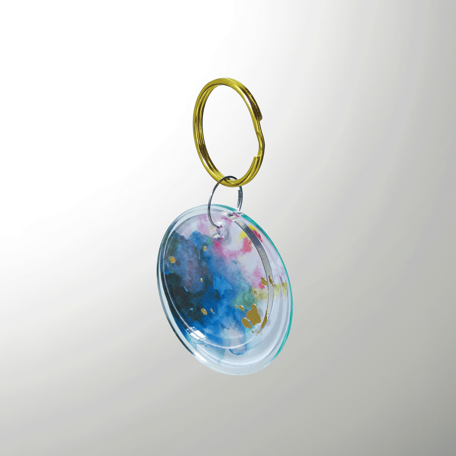 ドロップキーホルダー あわいろ桜 | toumei online store ドロップキーホルダー あわいろ桜 | toumei online store