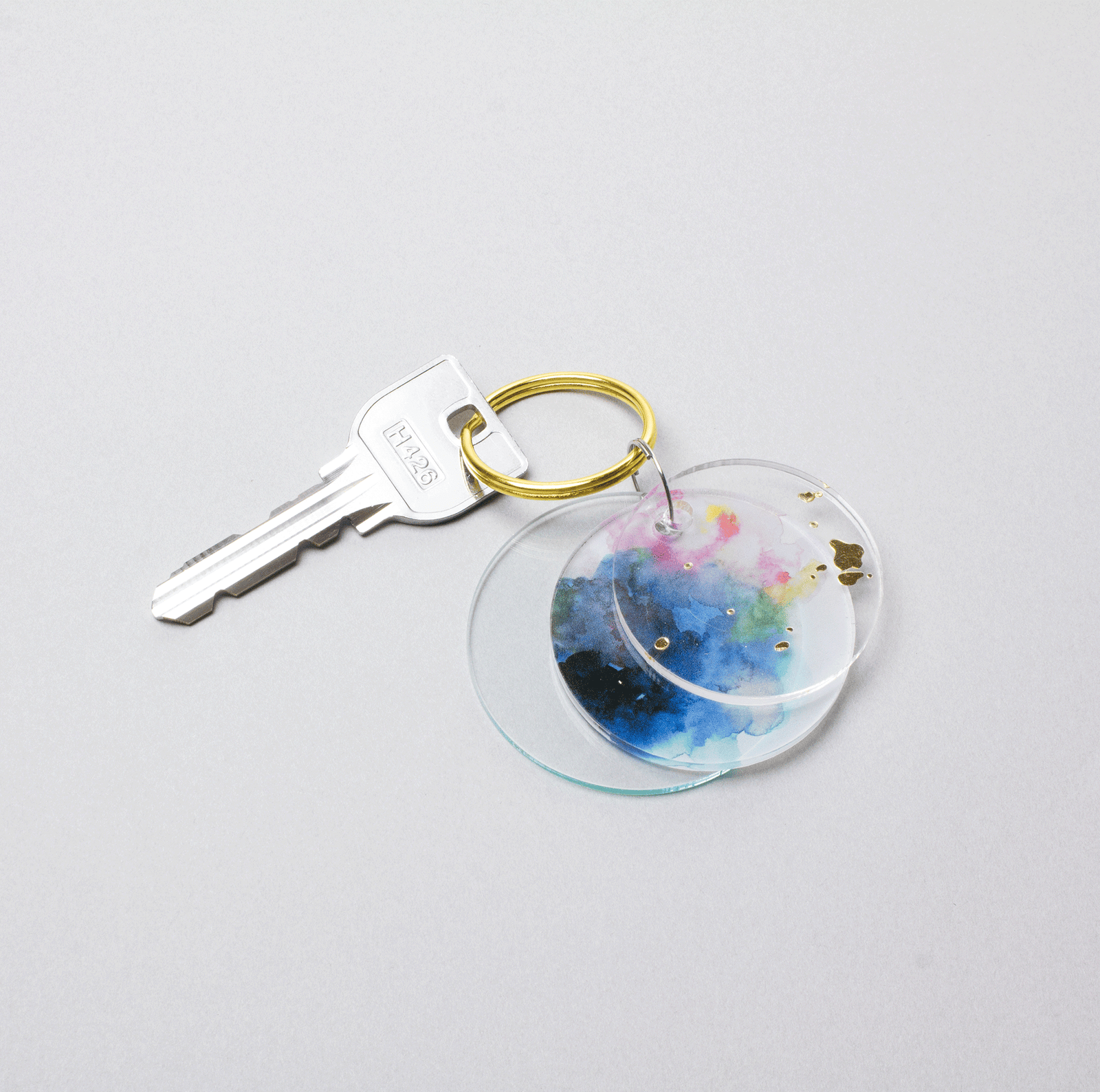 ドロップキーホルダー あわいろ桜 | toumei online store
