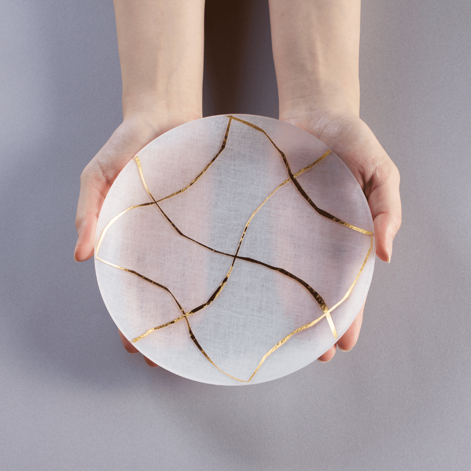 箔 プレート 18cm 単品 | toumei online store