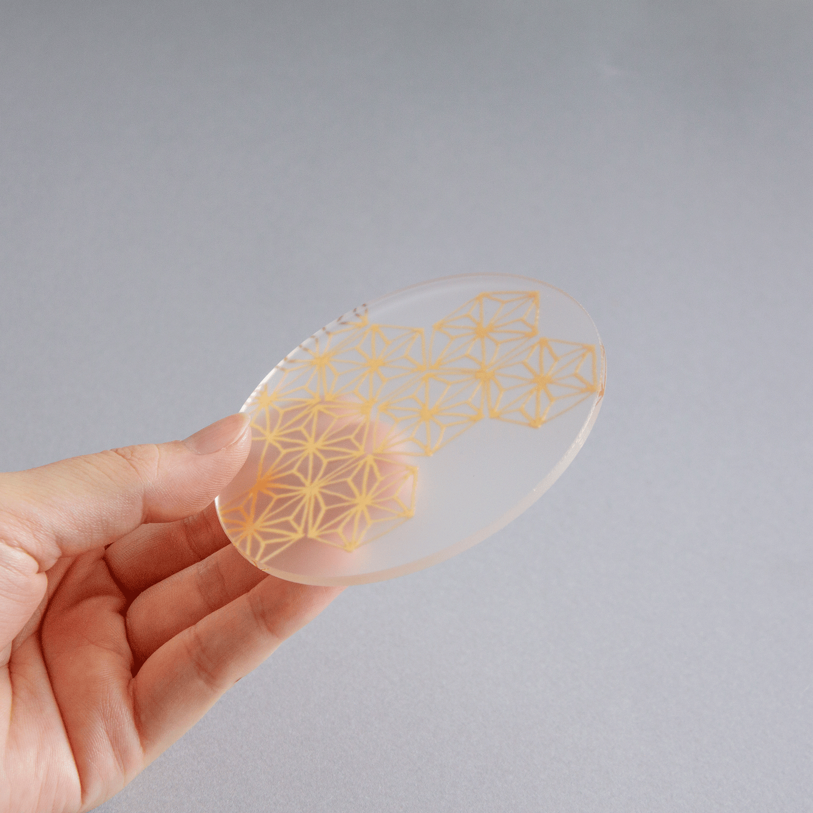 箔 コースター 木箱入り4枚セット | toumei online store 箔 コースター 木箱入り4枚セット | toumei online store