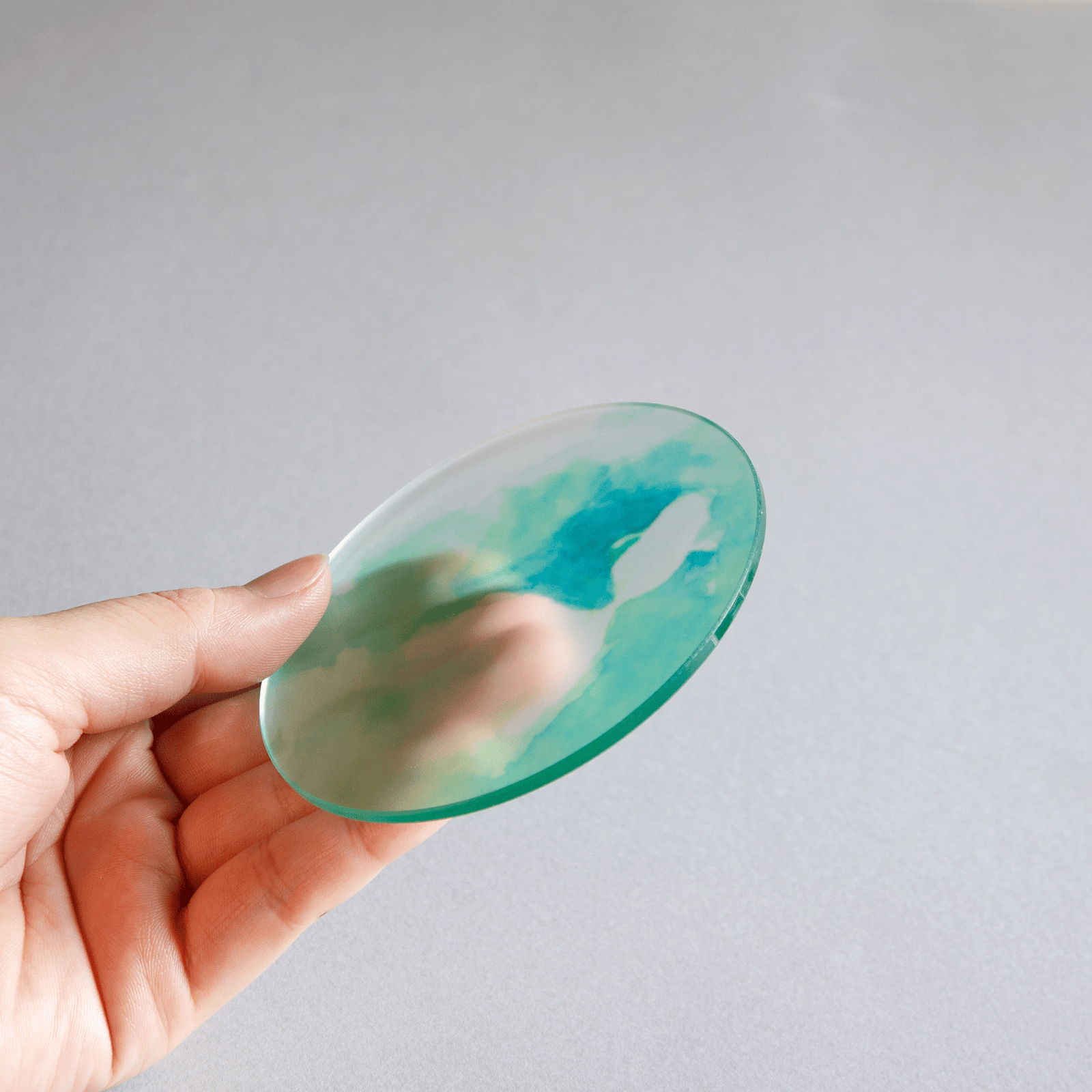 あわいろ 金魚 コースター | toumei online store