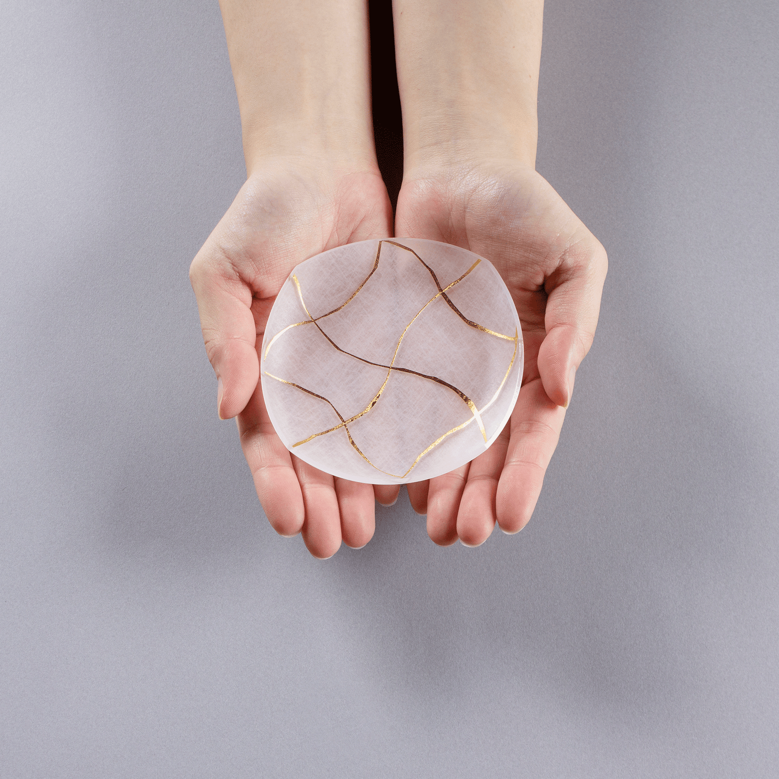 箔 まめざら 木箱入り2サイズ4枚セット | toumei online store