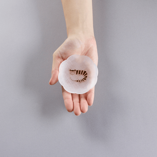 emoemo×toumei 箔 comamezara 8cm  貼箱入り9枚セット