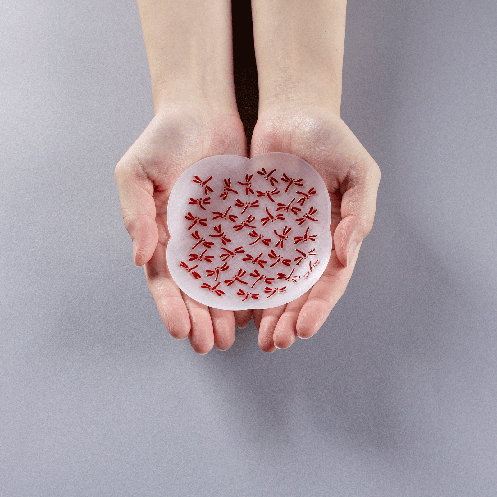 toumei×DOTS 京印伝 漆 まめざら11+コーバル15.5木箱入2種4枚セット toumei×DOTS 京印伝 漆 まめざら11+コーバル15.5木箱入2種4枚セット