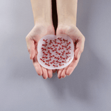 toumei×DOTS  京印伝 漆 まめざら 11cm木箱入