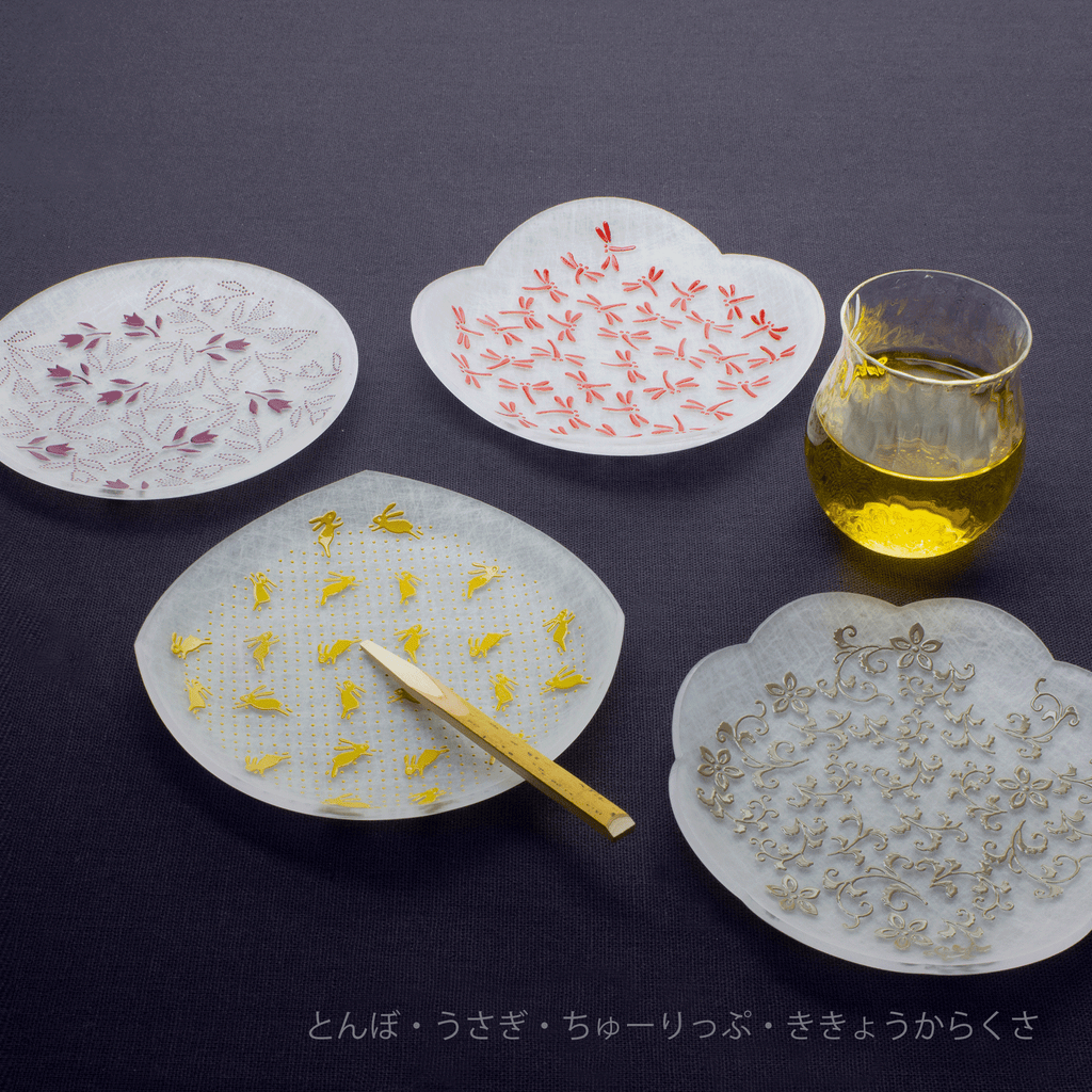 京都 清課堂 銅製 香立 うさぎ & 錫製 石目豆皿 セット 銅 京都 清課堂 銅製 香立 うさぎ & 錫製 石目豆皿 セット 銅