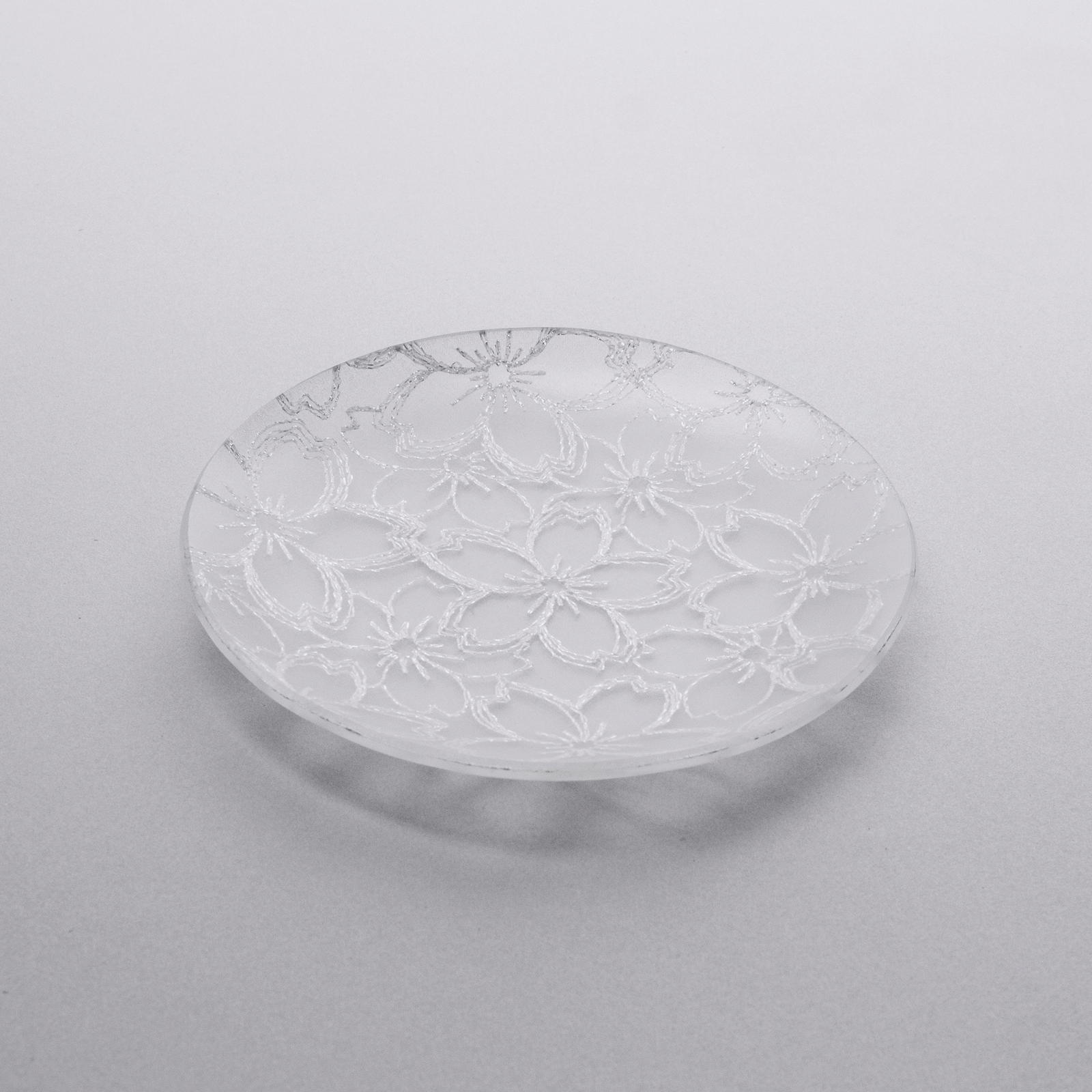 toumei×伊と幸 絹織物 まめざら 11cm toumei×伊と幸 絹織物 まめざら 11cm