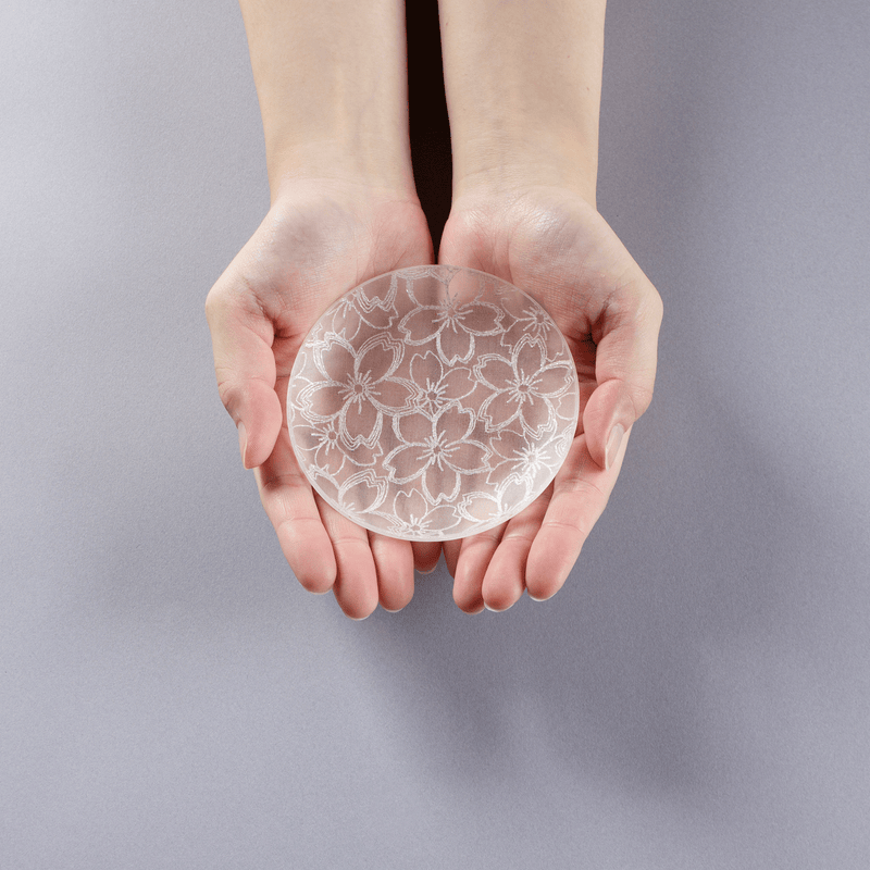 toumei×伊と幸 絹織物 まめざら 11cm 4枚セット toumei×伊と幸 絹織物 まめざら 11cm 4枚セット