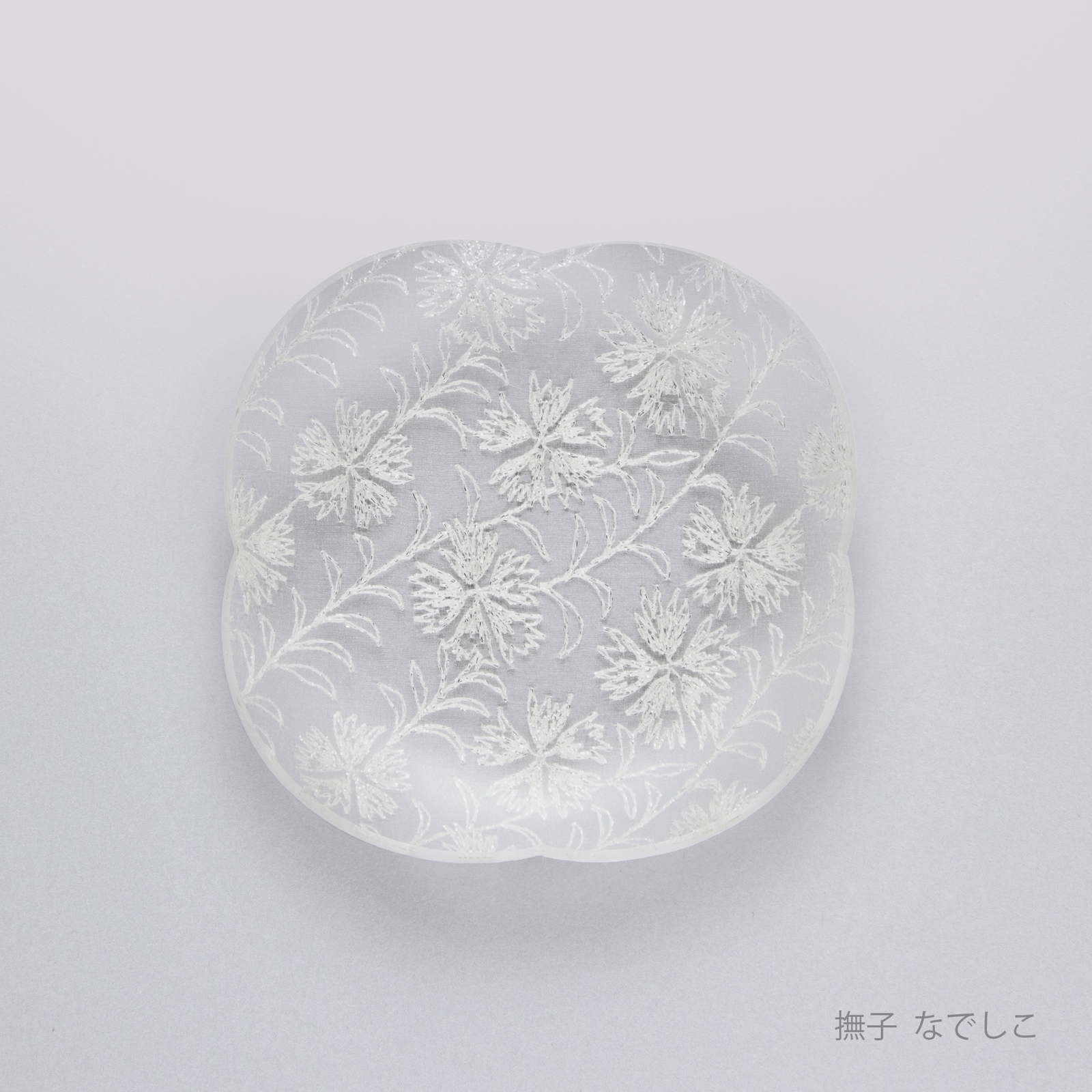 toumei×伊と幸 絹織物 まめざら 11cm toumei×伊と幸 絹織物 まめざら 11cm