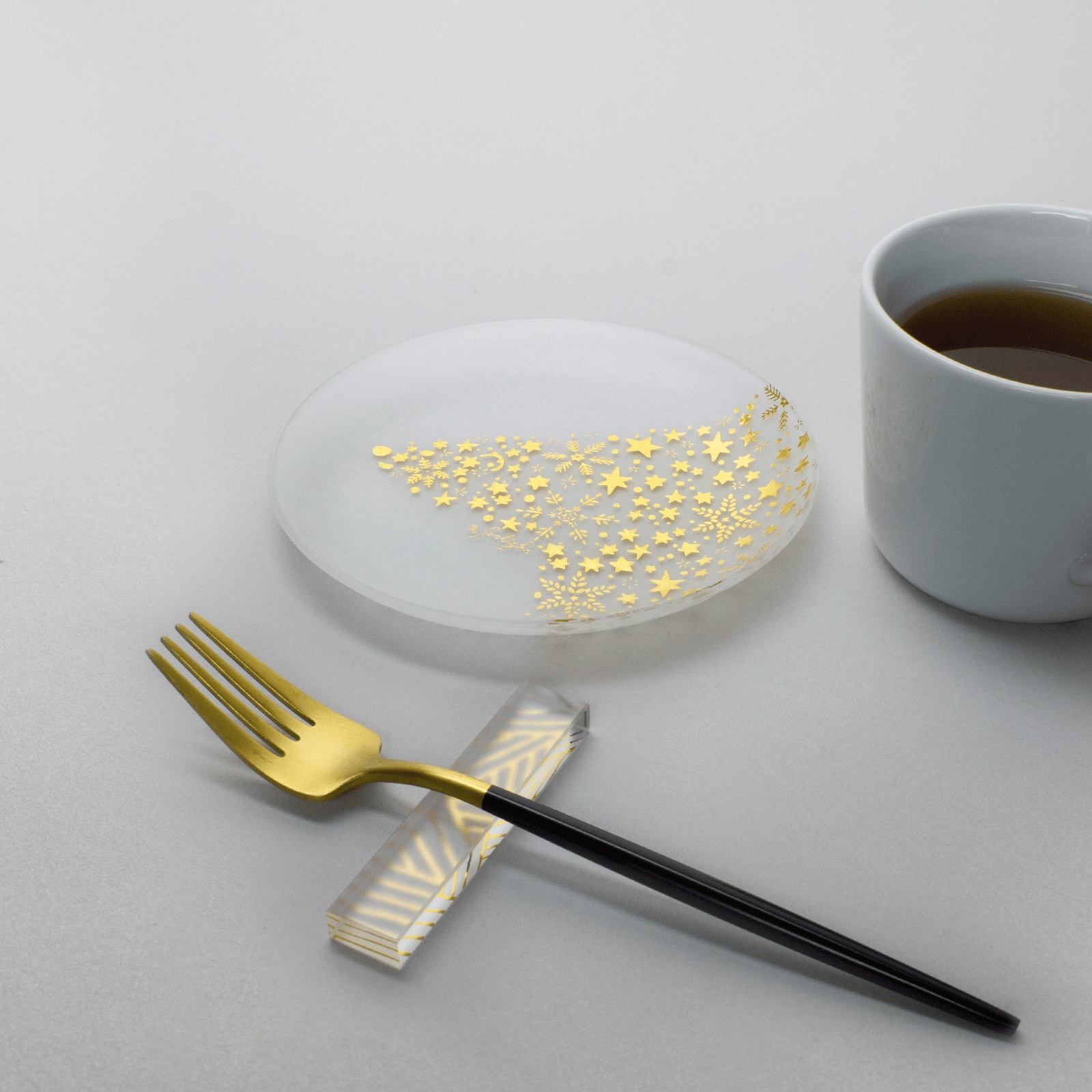 toumei×sotlight 箔 プレート 13.5cm 単品 | toumei