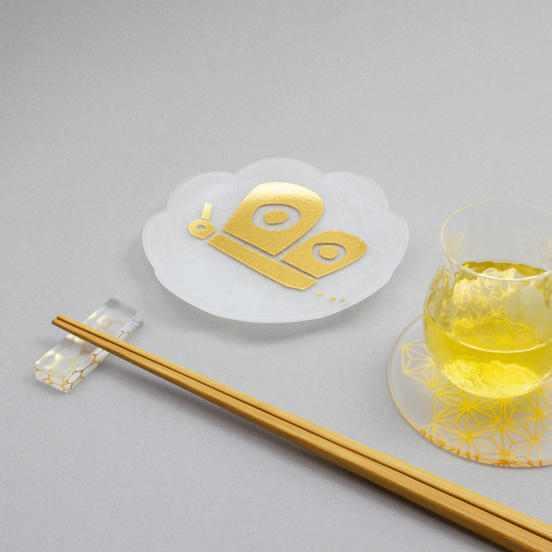 箔 まめざら 祝い 11cm 単品 | toumei online store 箔 まめざら 祝い 11cm 単品 | toumei online store