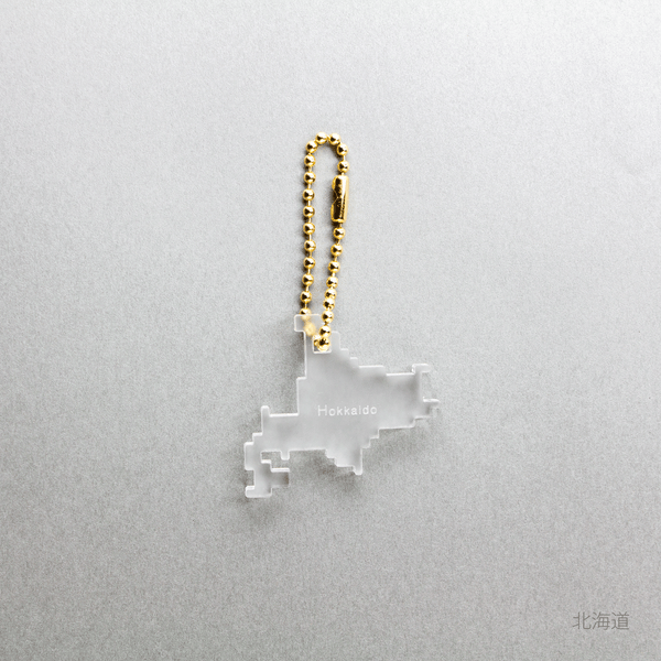 pixel map キーチェーン – toumei