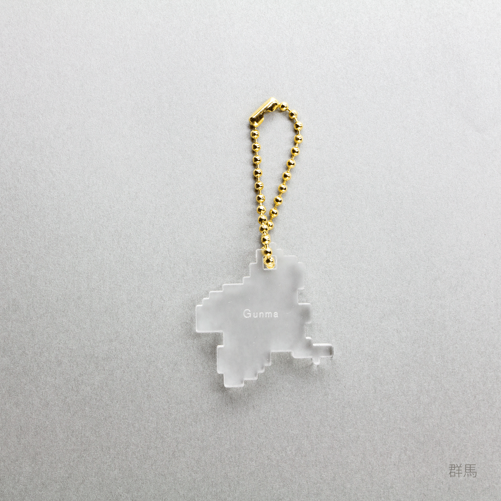 MAPPA専用キーホルダー　取り置き pixel map キーチェーン – toumei