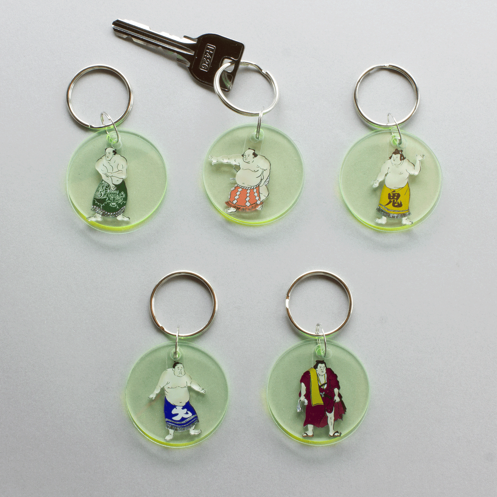 キーホルダー・アクリルキーホルダー RAKUTAO99663 フリップキーホルダー 関取 – toumei