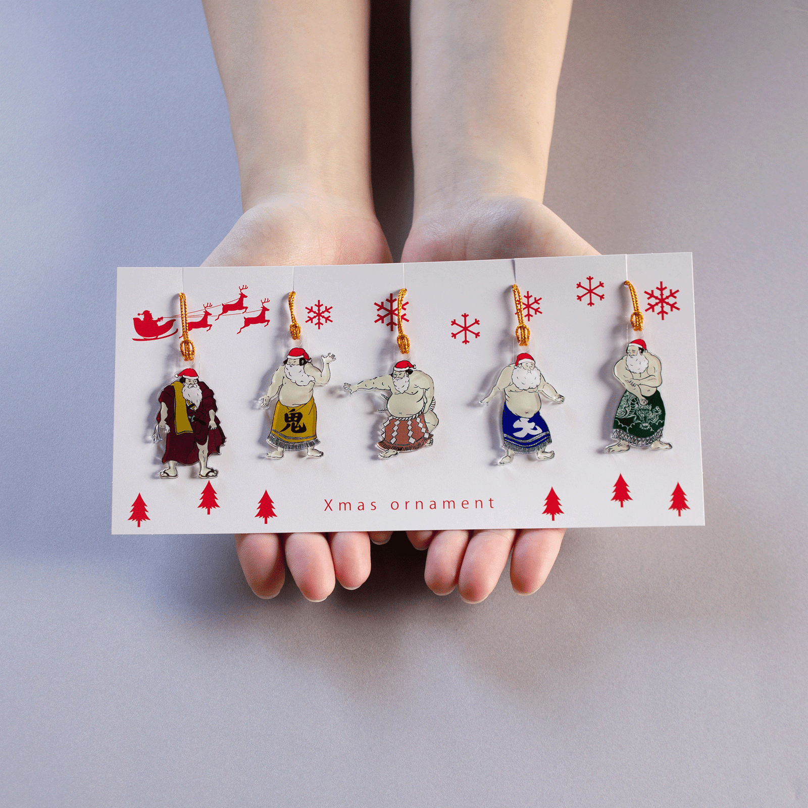 新品 kobeigama 幸兵衛窯 クリスマス オーナメント 5個セット 陶器 新品 kobeigama 幸兵衛窯 クリスマス オーナメント 5個セット 陶器