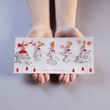 妖怪 クリスマスオーナメント ５個セット