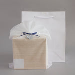 【冬限定】雪チャームラッピング