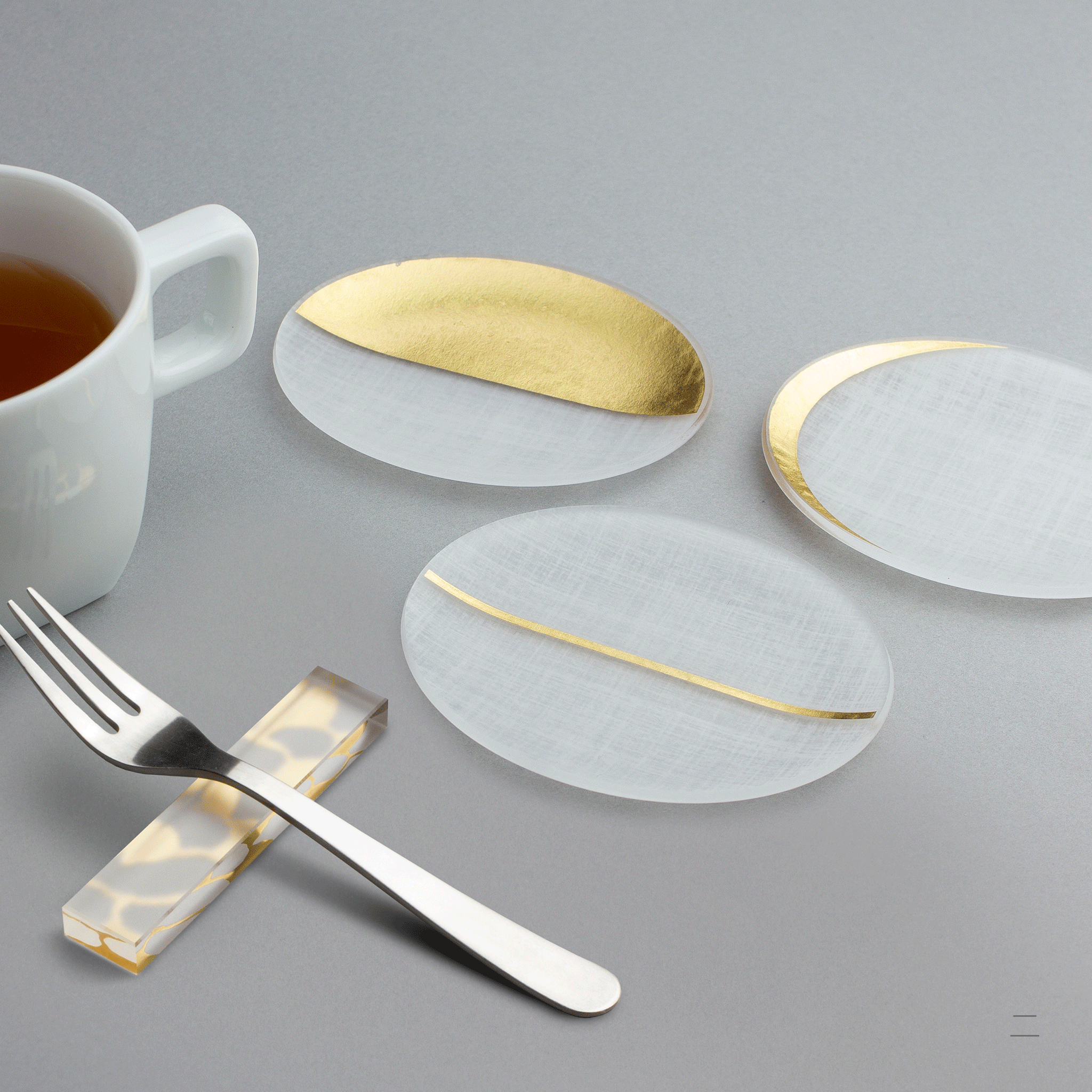 箔 コーバル 3枚セット木箱入り | toumei online store