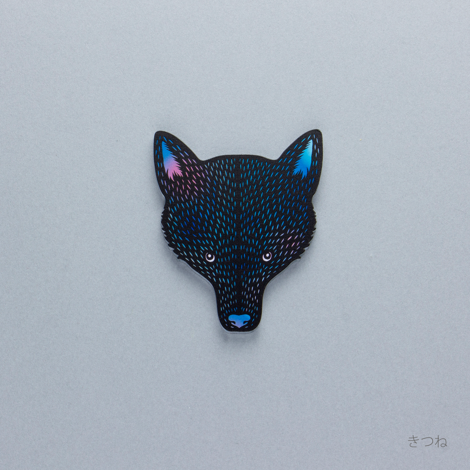 切り絵 ハンドミラー | toumei online store