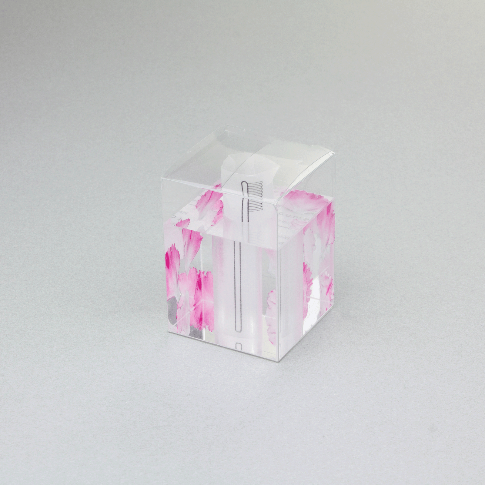押花 カーネーション 歯ブラシホルダー | toumei online store