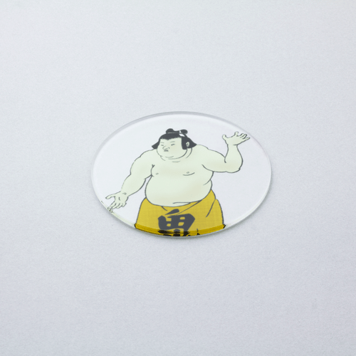関取 コースター 単品
