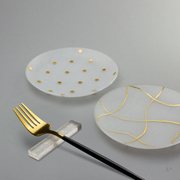 半額 白薔薇の七宝焼 木製フレーム 33x41cm