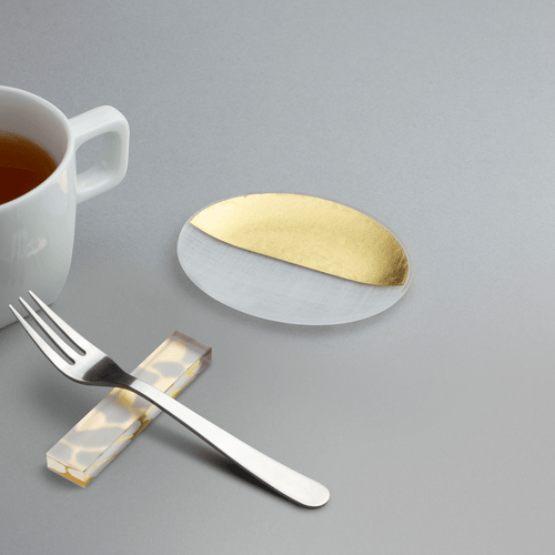 箔コーバル　上弦の月