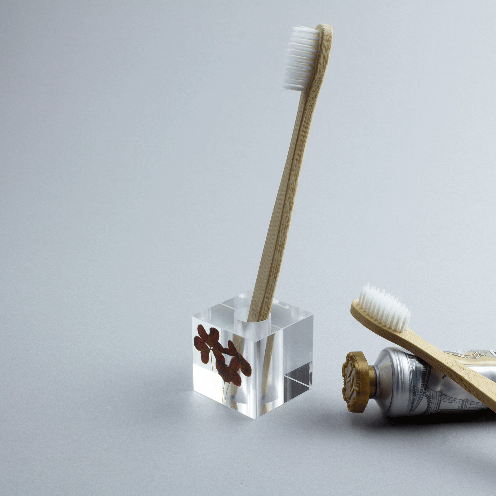 押花 歯ブラシホルダー | toumei online store