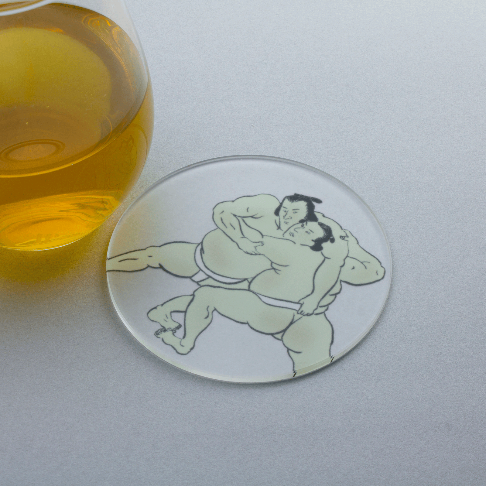 関取 コースター | toumei online store