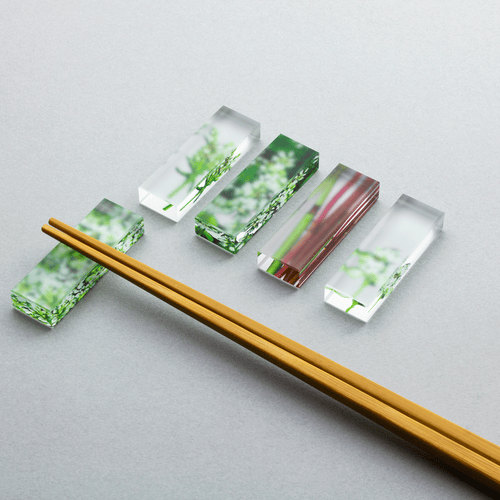 そばの花 はしおき ５個セット