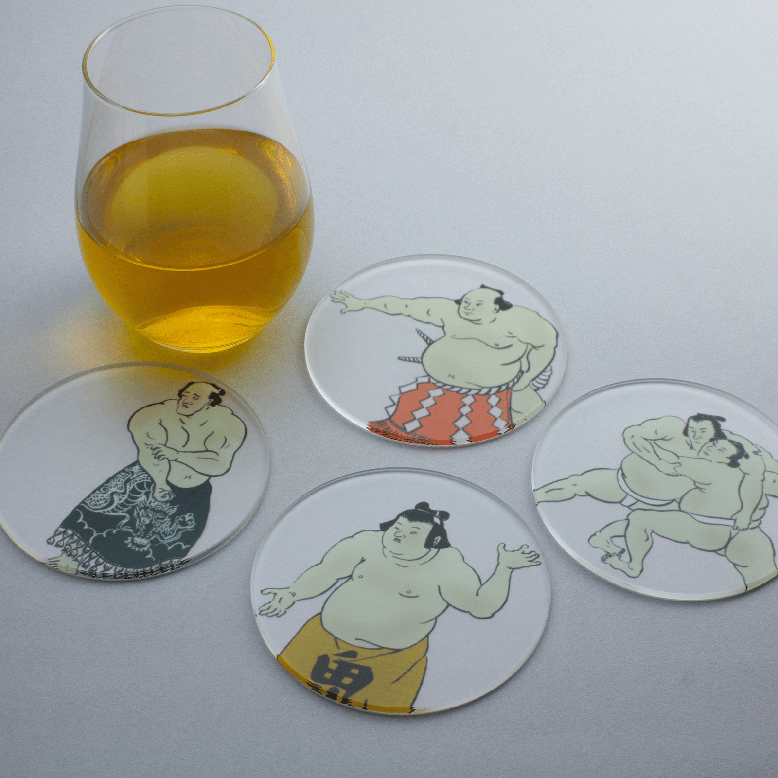 独創的 0012_sekitori_coaster_4set_160 マジック：ザ・ギャザリング