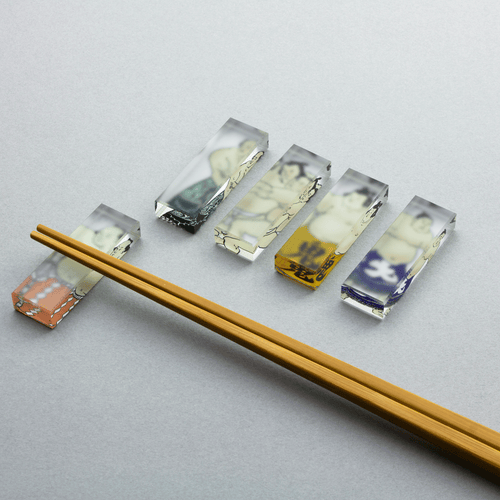 関取 はしおき 木箱入り５個セット