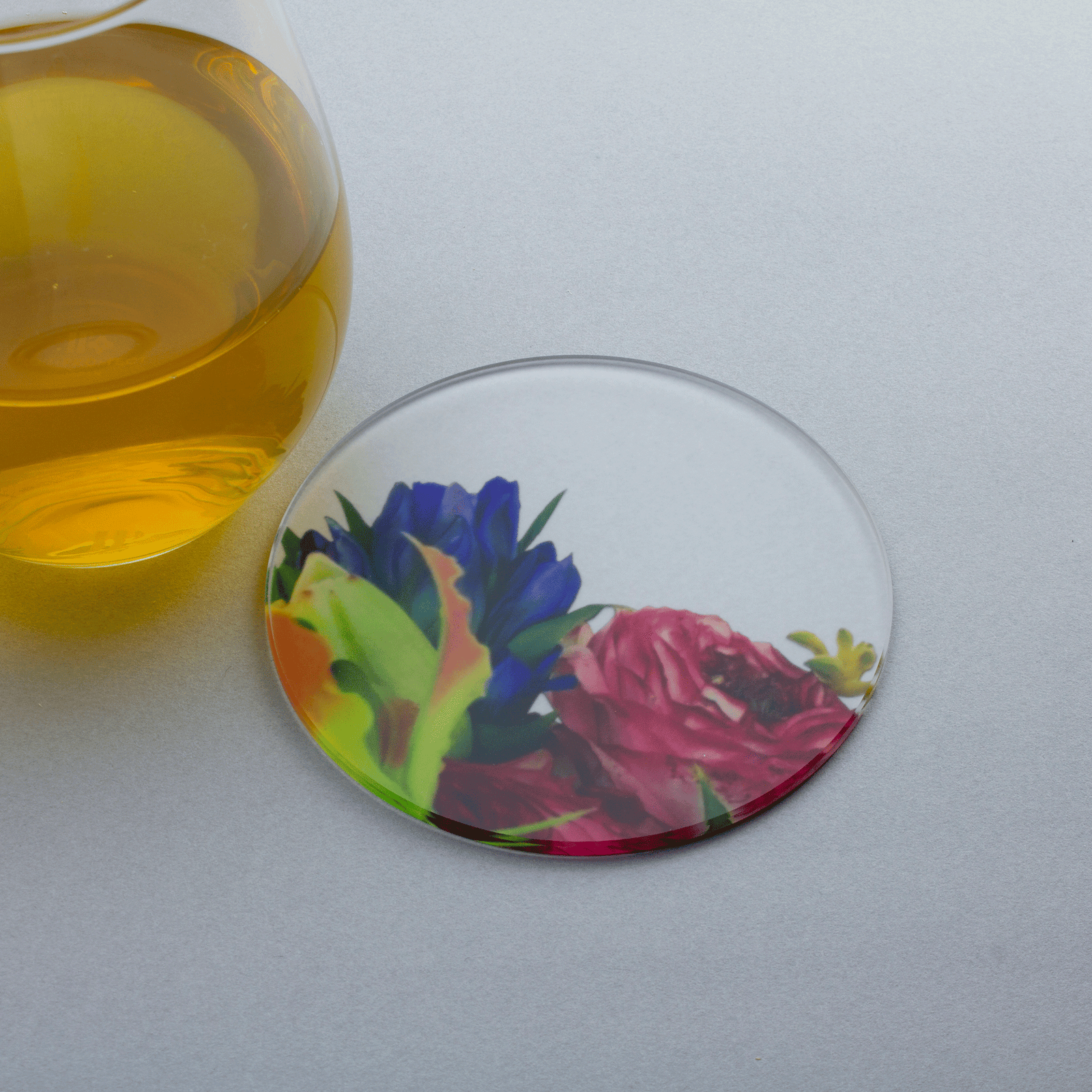 ikebana コースター | toumei online store