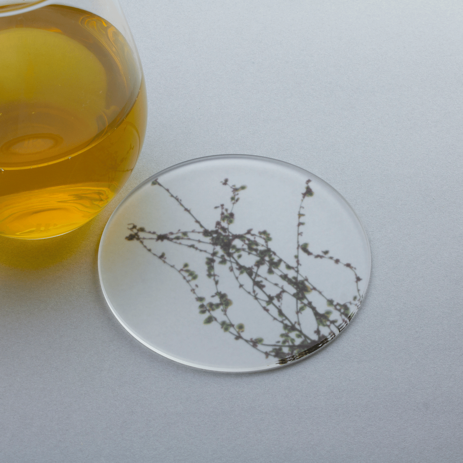 押花 コースター | toumei online store