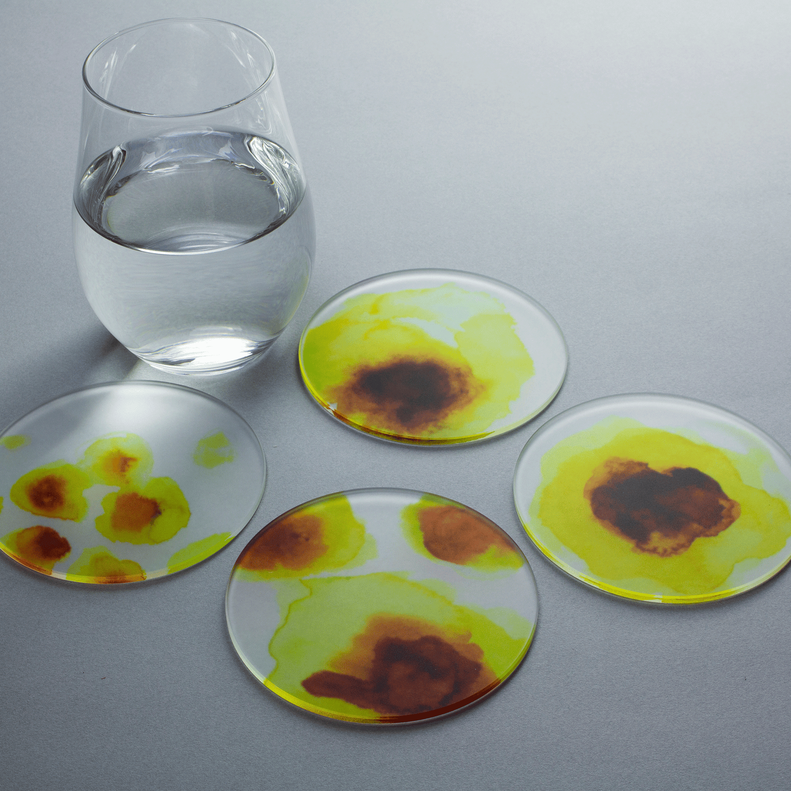 ぴあのリピーター様割✨ホワイトカラーのデッキ ステンドアート ジグソーパズル ぎゅっと266ピース＆フレーム