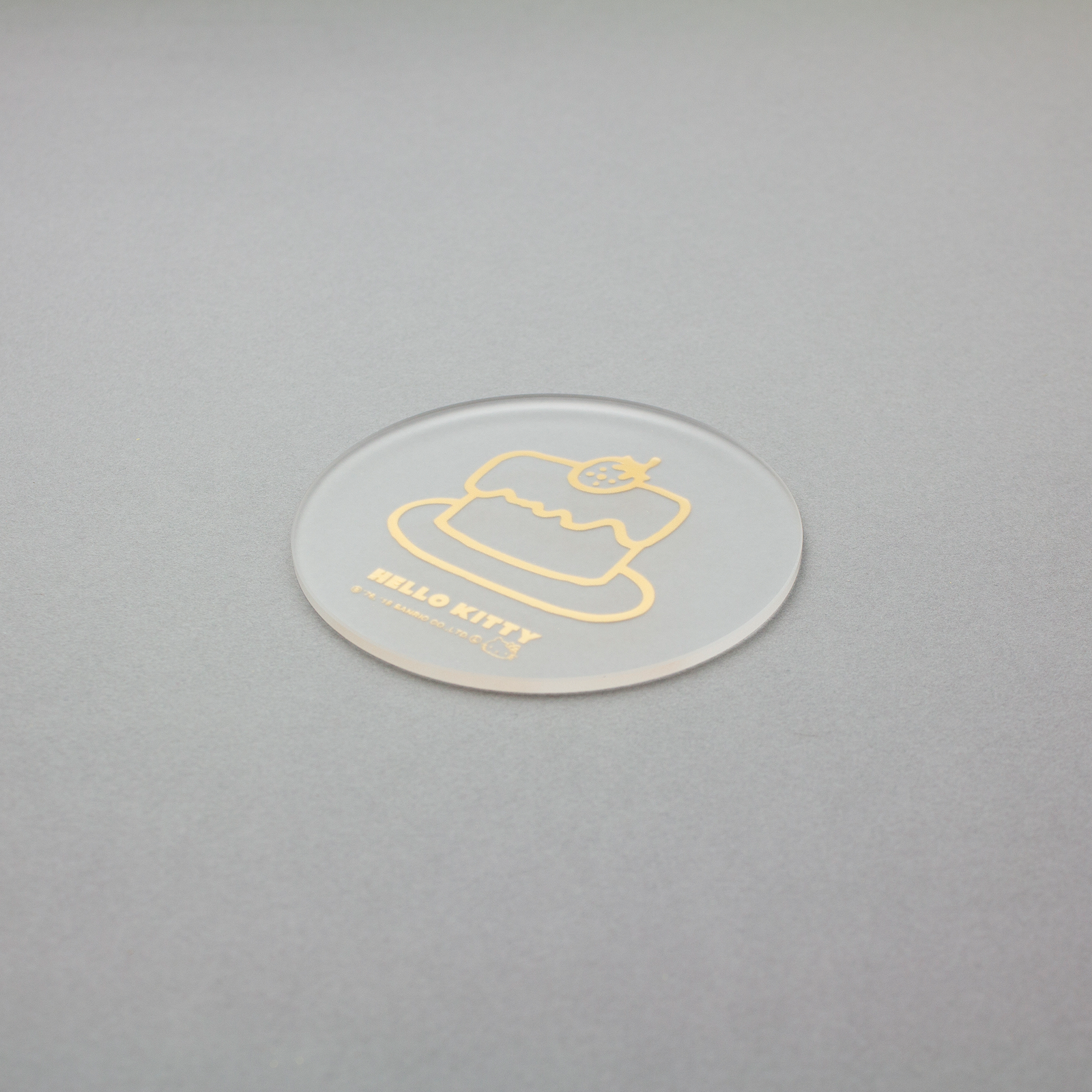 HELLO KITTY コースター | toumei online store
