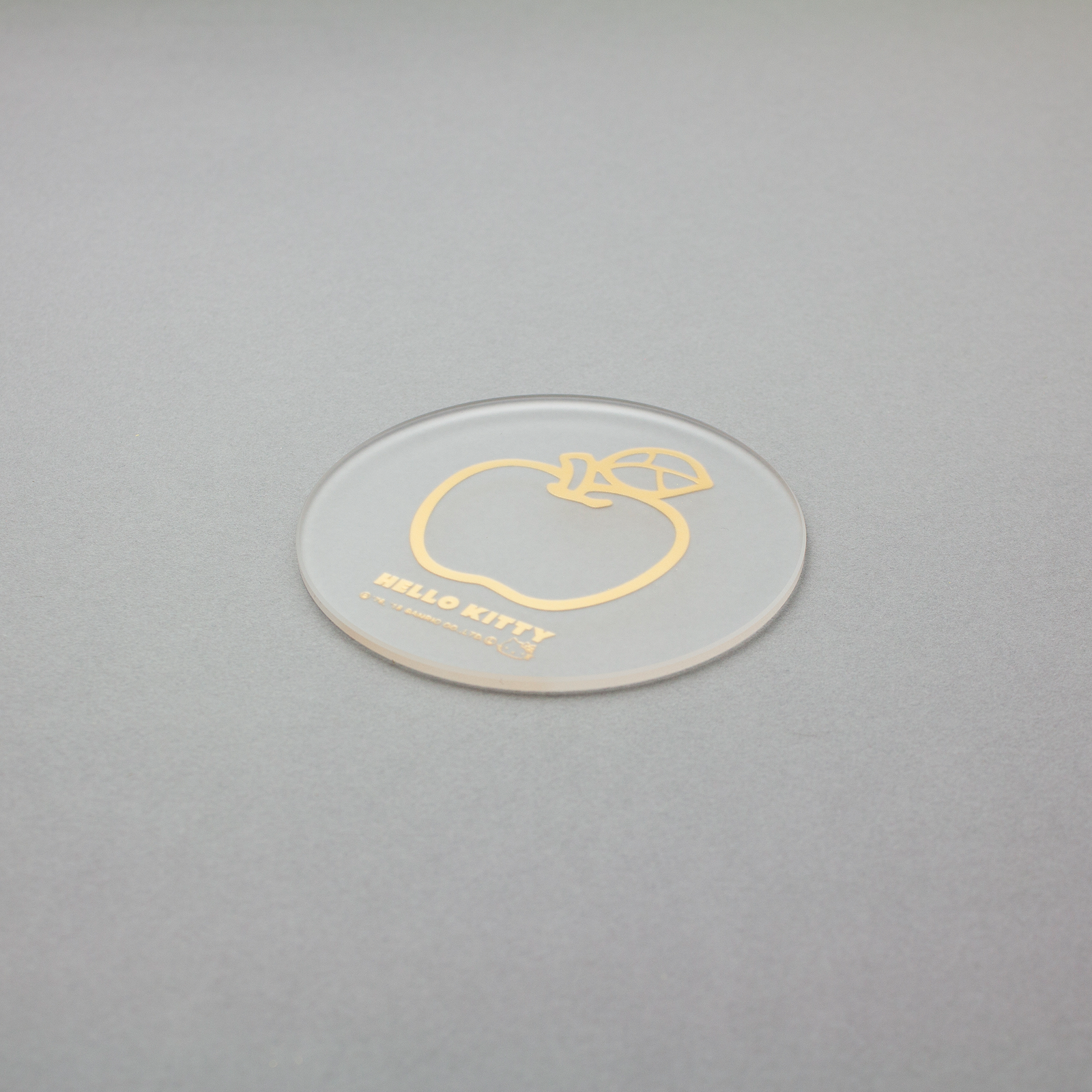 HELLO KITTY コースター | toumei online store