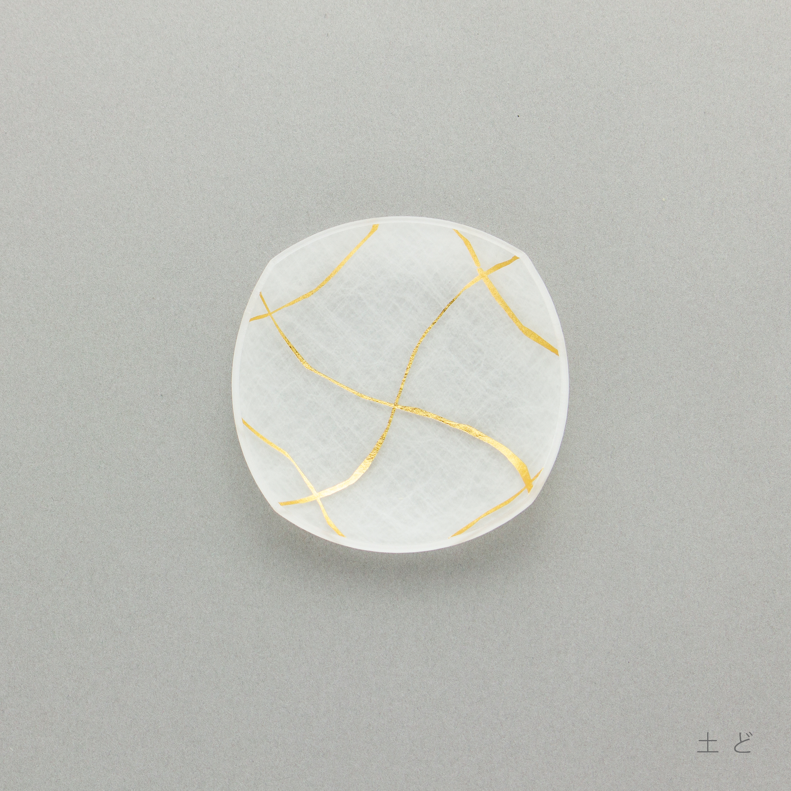 箔 こまめざら 8cm 単品 | toumei online store 箔 こまめざら 8cm 単品 | toumei online store