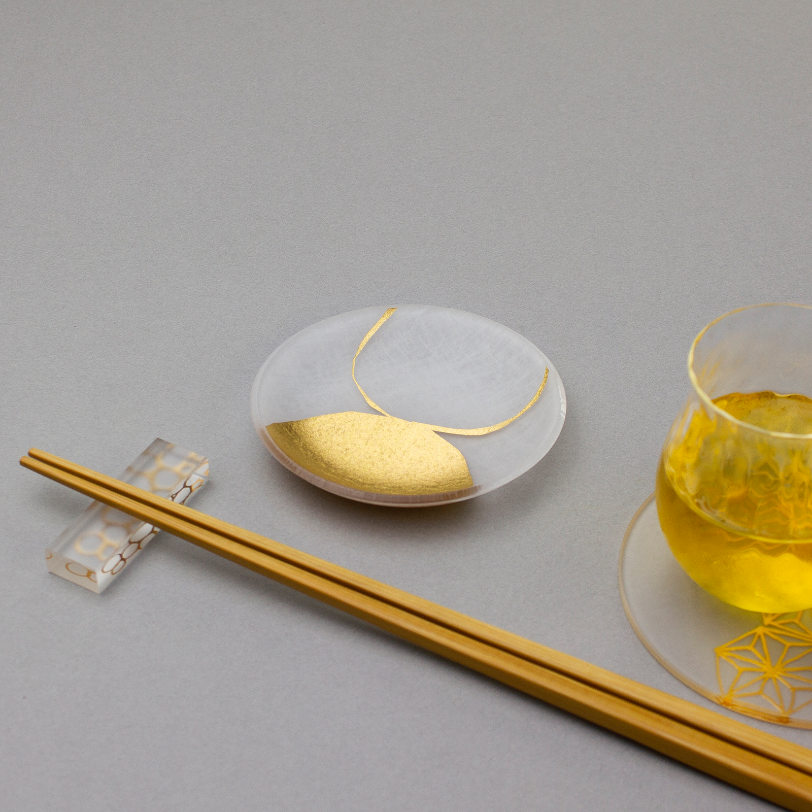 箔 こまめざら 8cm 単品 | toumei online store 箔 こまめざら 8cm 単品 | toumei online store