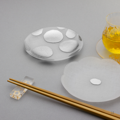 箔まめざら　シルバー　２枚セット　は