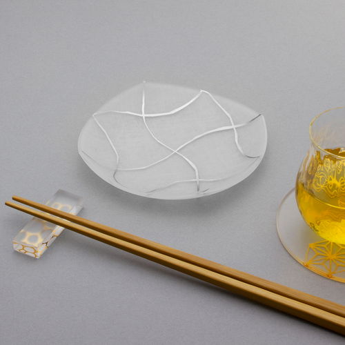 箔まめざら　シルバー　土