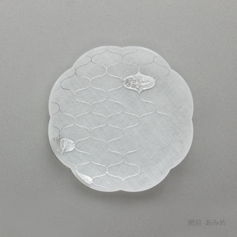 まめ 箔 まめざら ジオメトリー シルバー 11cm 単品 – toumei
