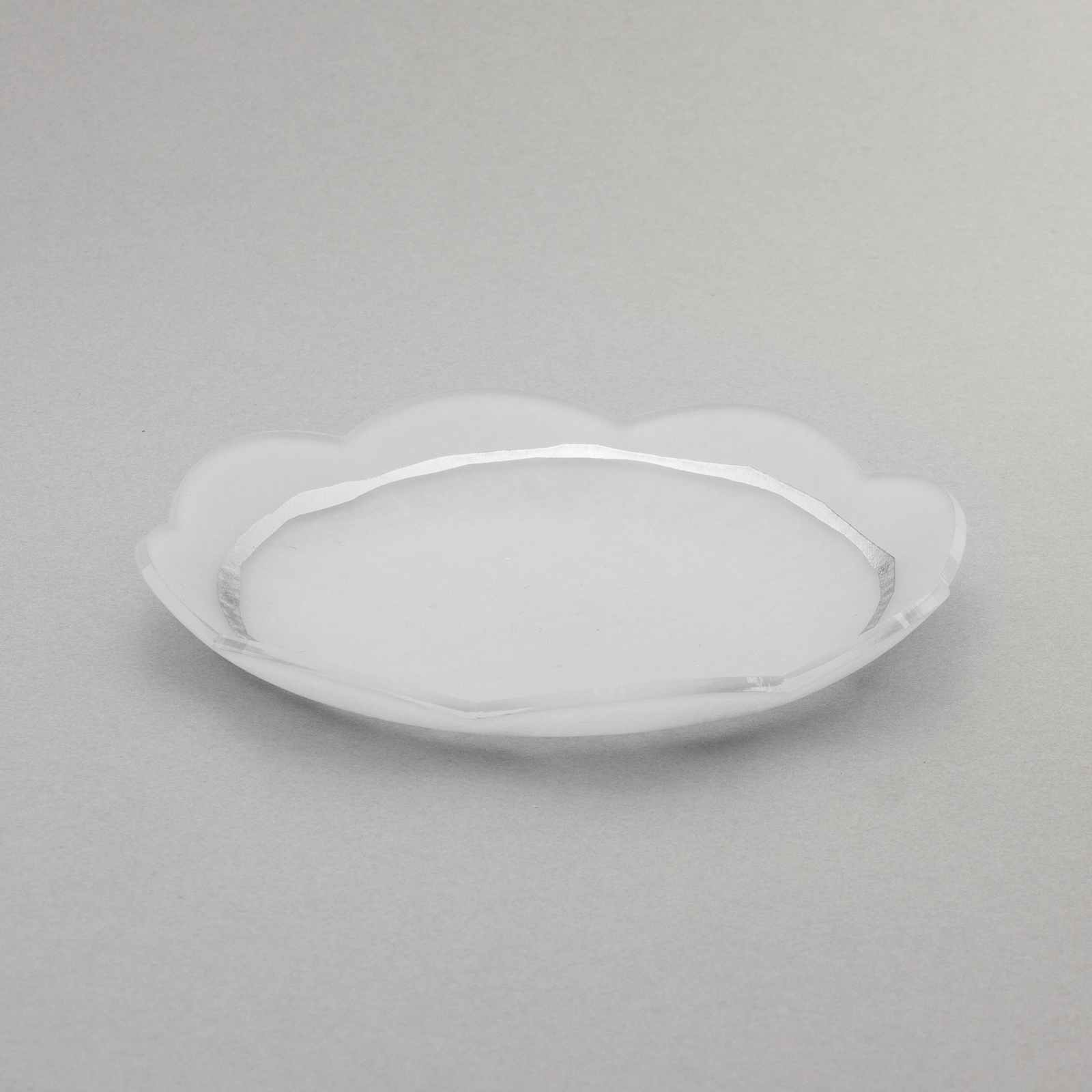 箔 まめざら シルバー 11cm 単品 | toumei online store 箔 まめざら シルバー 11cm 単品 | toumei online store