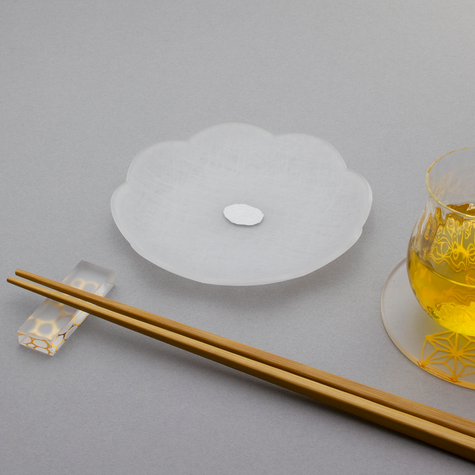 箔 まめざら シルバー 11cm 単品 | toumei online store 箔 まめざら シルバー 11cm 単品 | toumei online store
