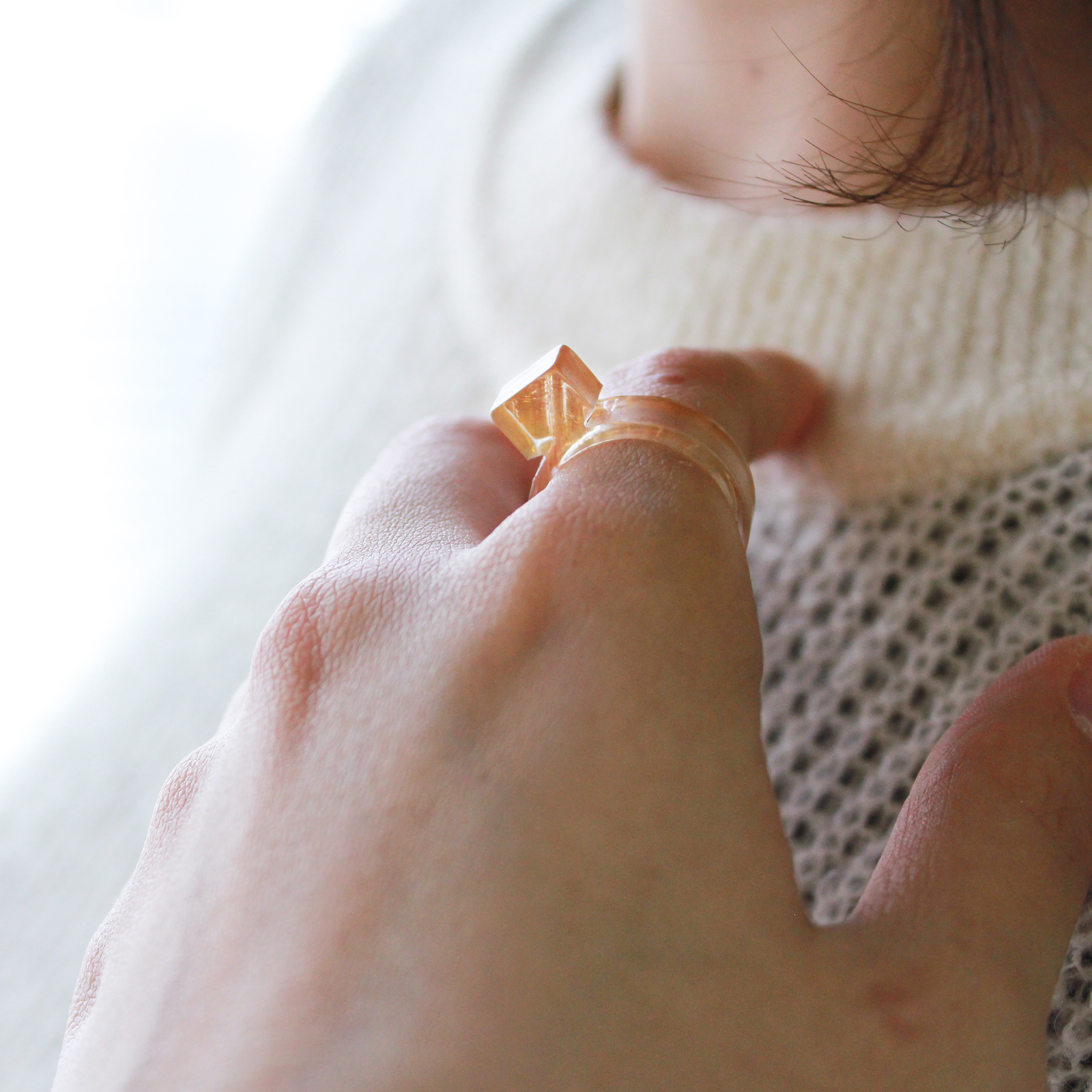箔 リング | toumei online store