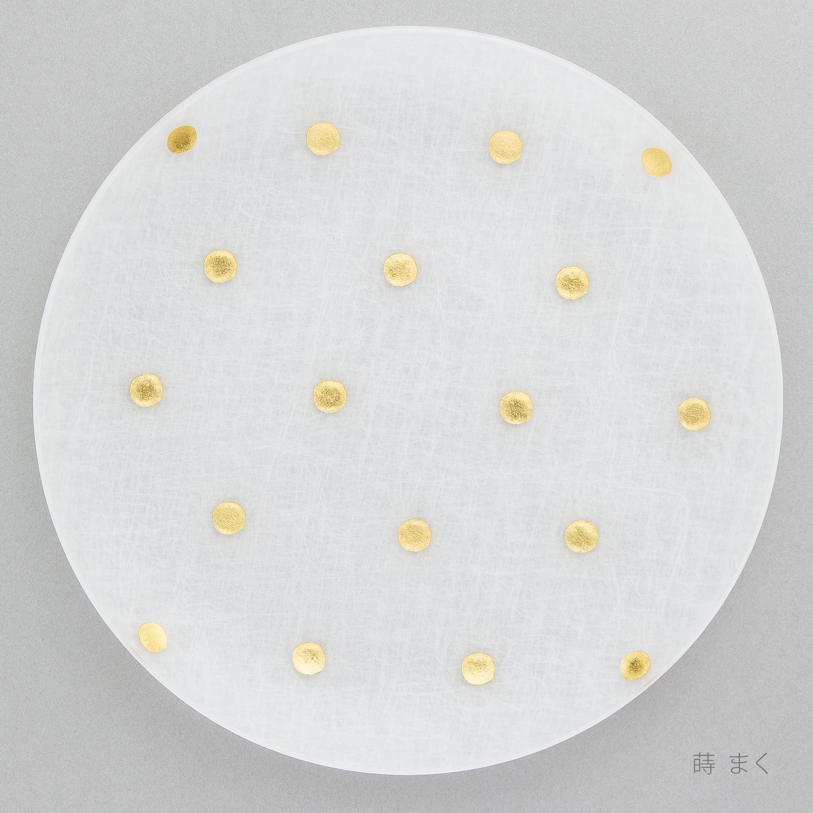 箔 プレート 18cm 単品 | toumei online store 箔 プレート 18cm 単品 | toumei online store